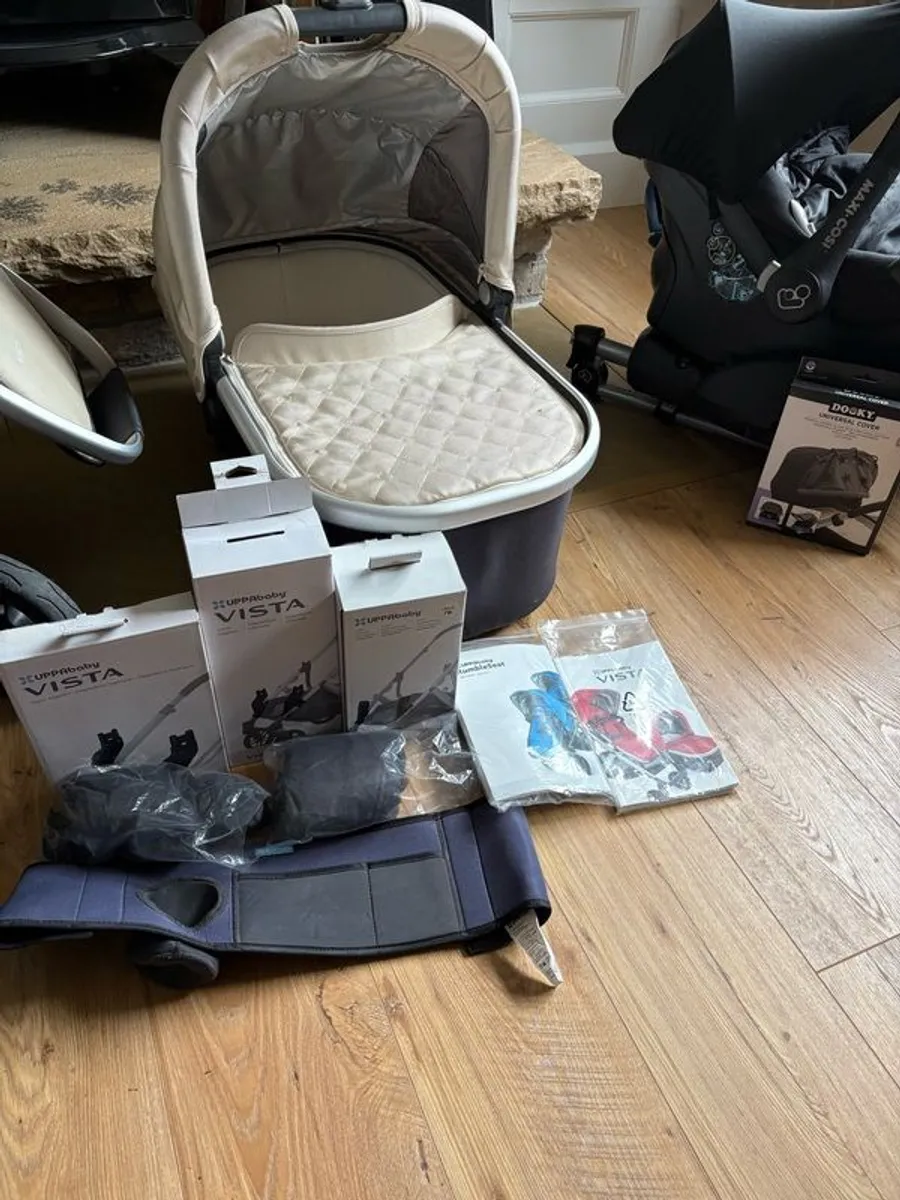 Uppababy Vista - Image 3