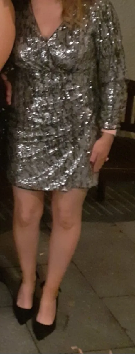 Silver dress - Image 1