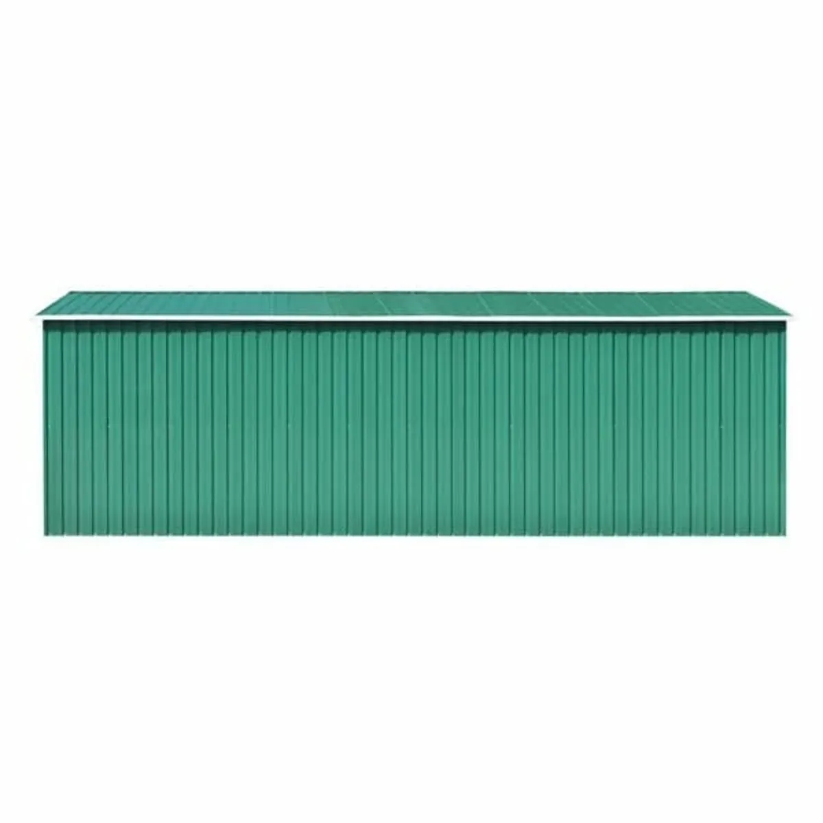 Garden Shed 257x580x181 cm Metal Green

Descriptio - Image 3