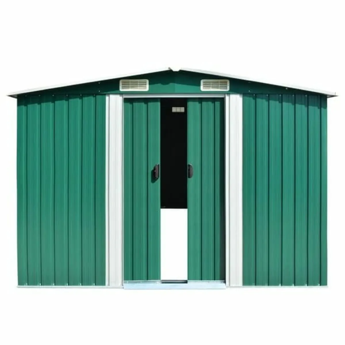 Garden Shed 257x580x181 cm Metal Green

Descriptio - Image 4