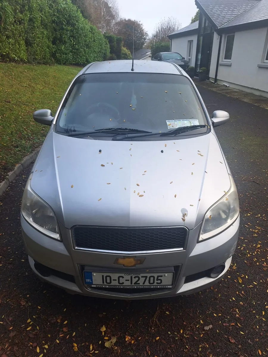 Chevrolet Aveo 1.2 Petrol low mileage - Image 1