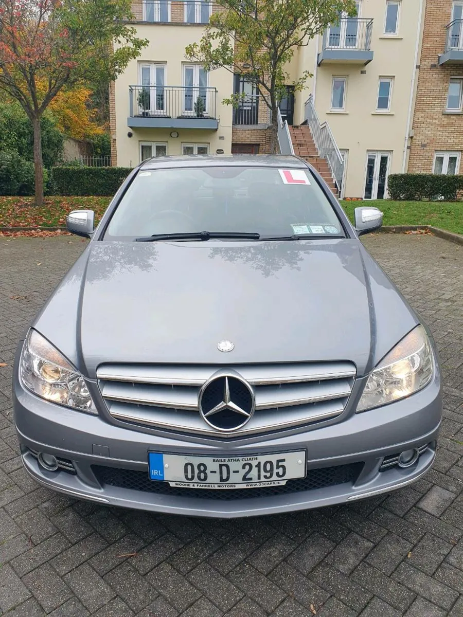 2008 Mercedes C-Class 1.8 Petrol - Image 1