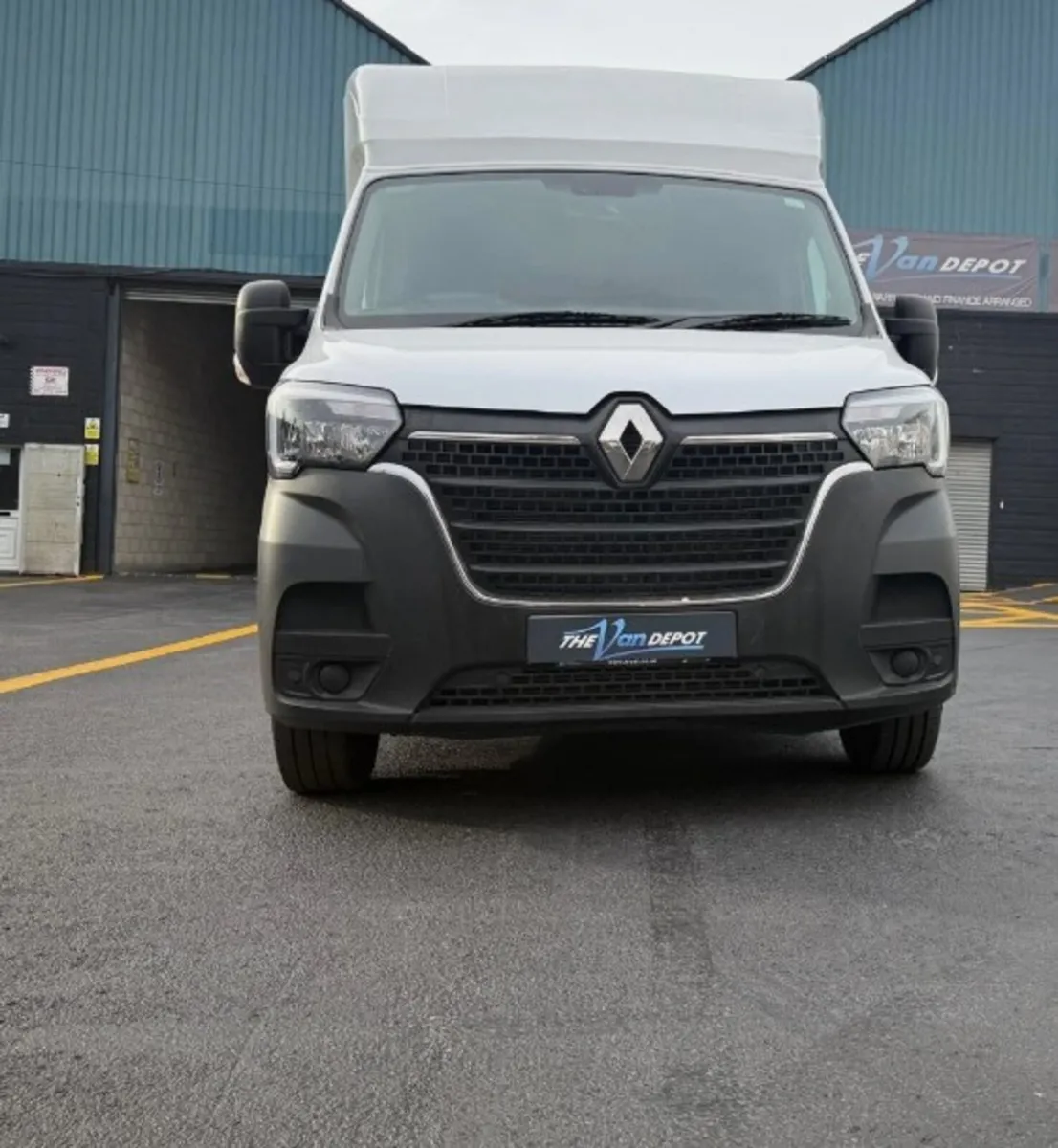 2023/73 RENAULT MASTER 2.3DCI SINGLE DOOR (AFA) - Image 1