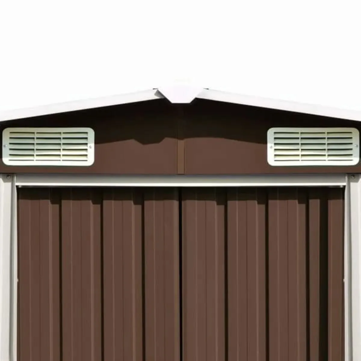 Garden Shed 257x580x181 cm Metal Brown

Descriptio - Image 4