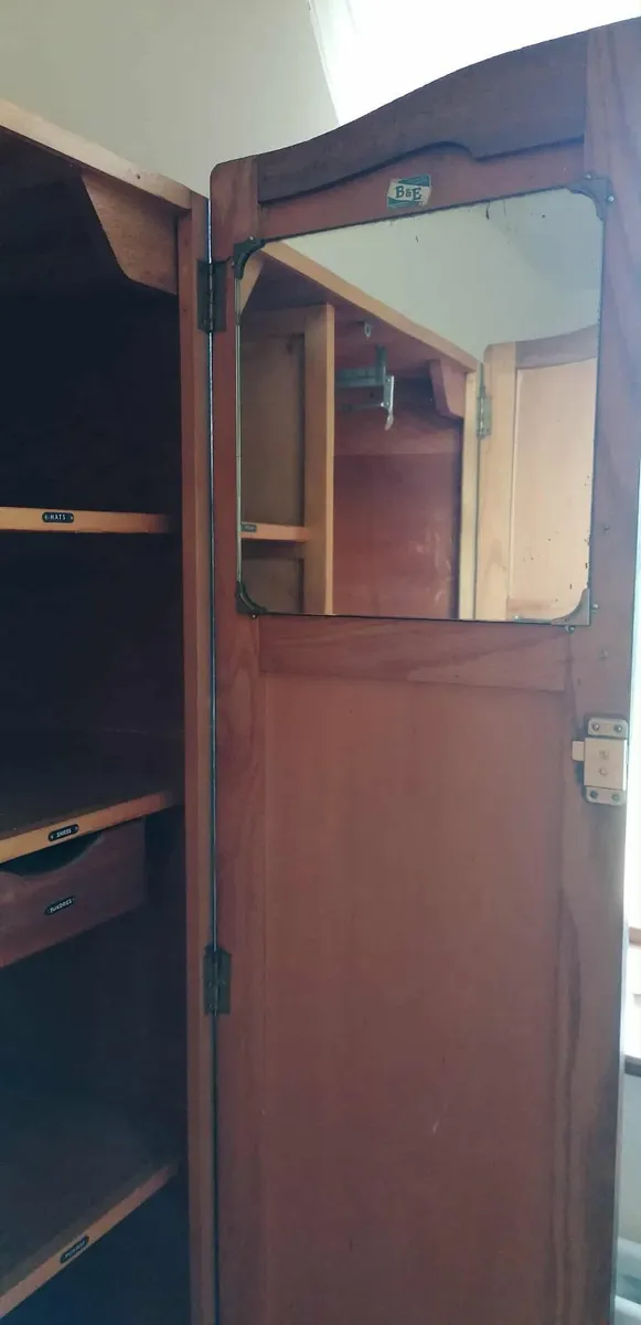 Vintage wardrobe - Image 1