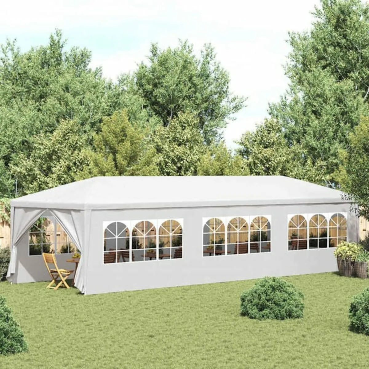 Party Tent 3x9 m White

Description
Our partytent - Image 2