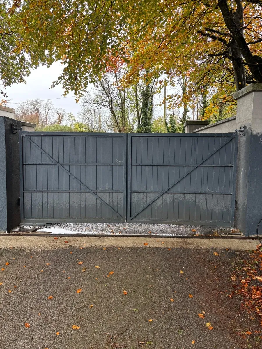 Wooden/Metal electric gates - Image 1