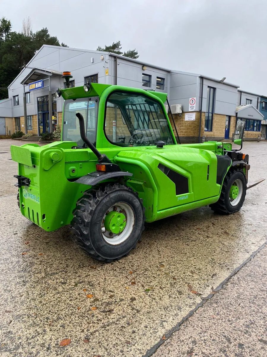2016 MERLO P25.6 6M TELESCOPIC FORKLIFT - Image 2