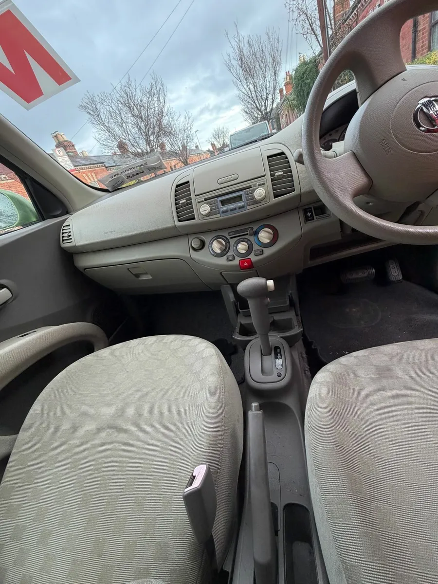 Nissan Micra 2005 - Image 4
