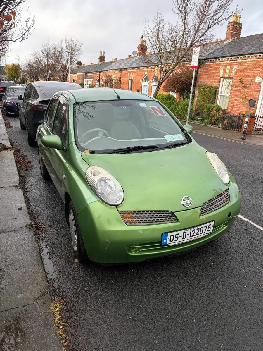 Nissan Micra 2005 - Image 1