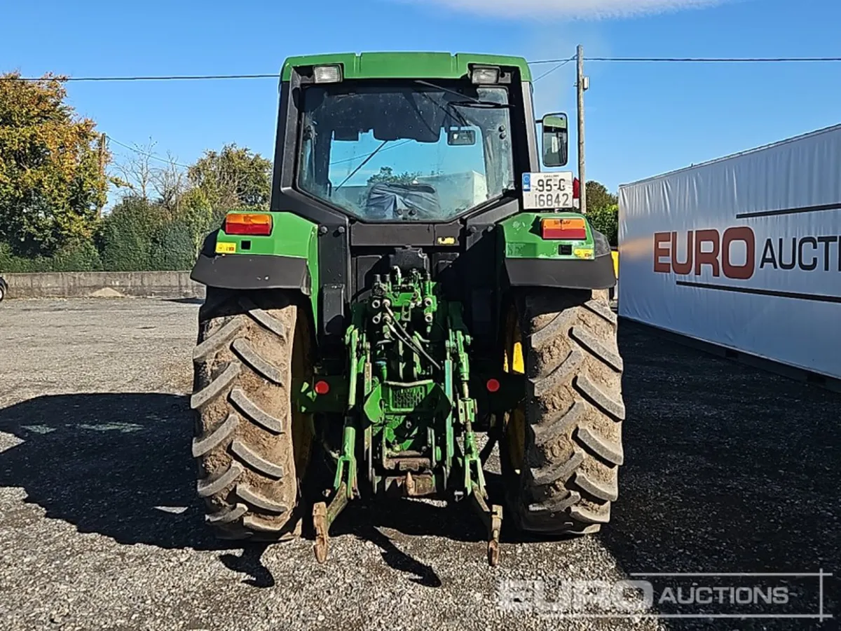 John Deere 6400 4WD Tractor - Image 3