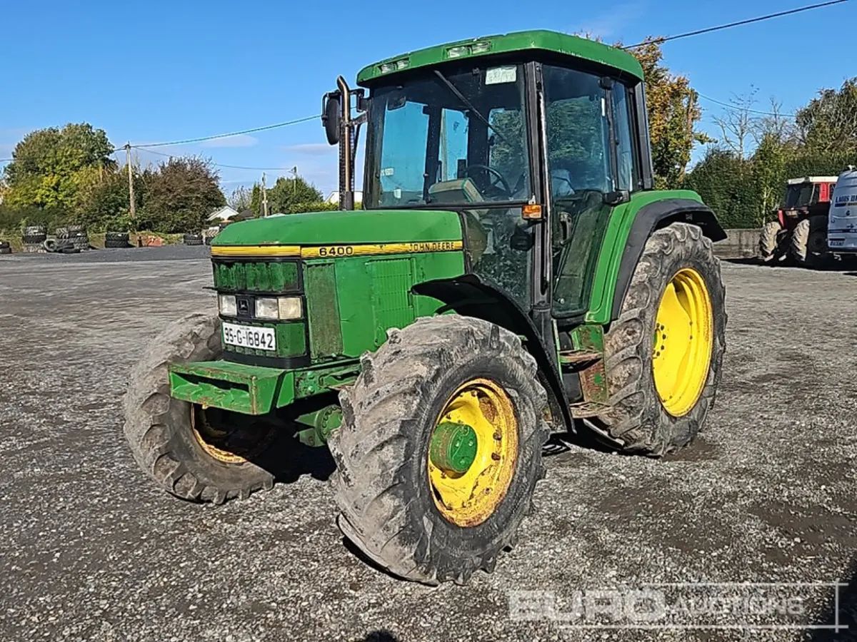 John Deere 6400 4WD Tractor - Image 1