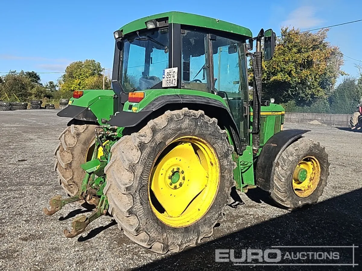 John Deere 6400 4WD Tractor - Image 4