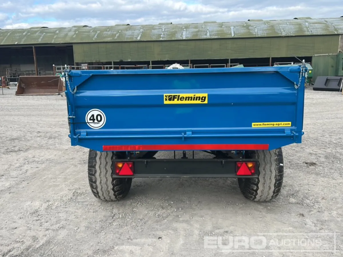 Unused 2025 Fleming TR6 6 Ton Dropside - Image 3