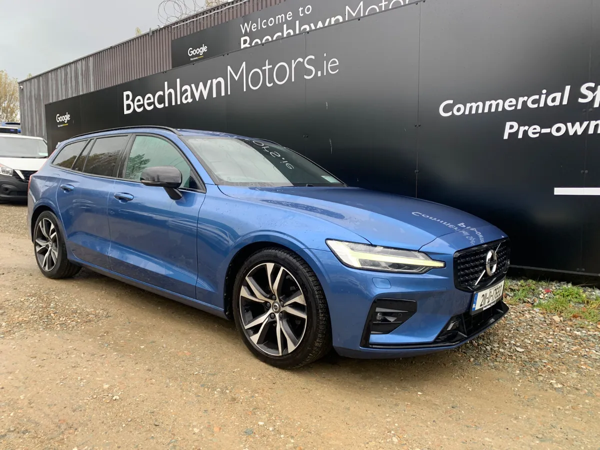 VOLVO V60 2.0 B4 197 BHP DSL R-DESIGN AUTO - Image 1