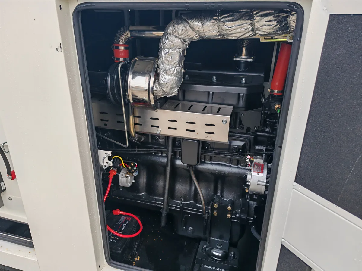 Generator 200 kva Bergmann Steyr Engine New - Image 3