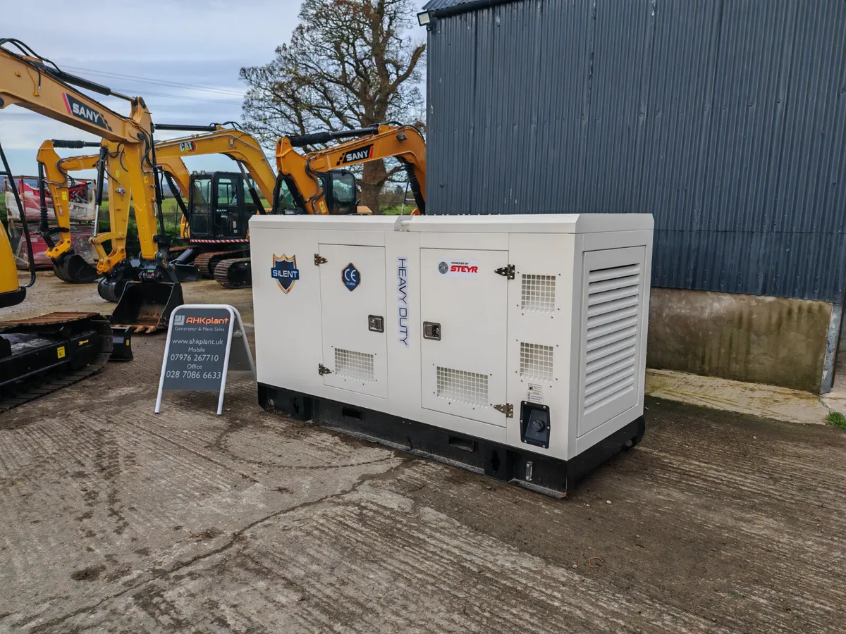 Generator 200 kva Bergmann Steyr Engine New - Image 2