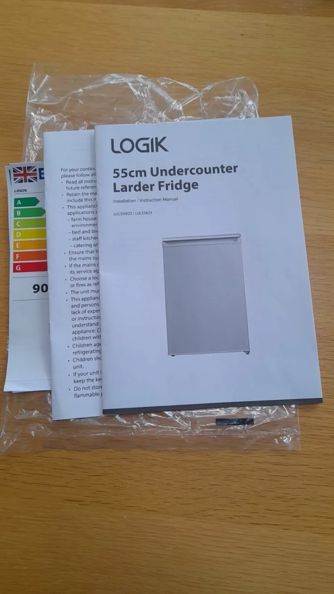 Undercounter Larger Fridge - Image 3