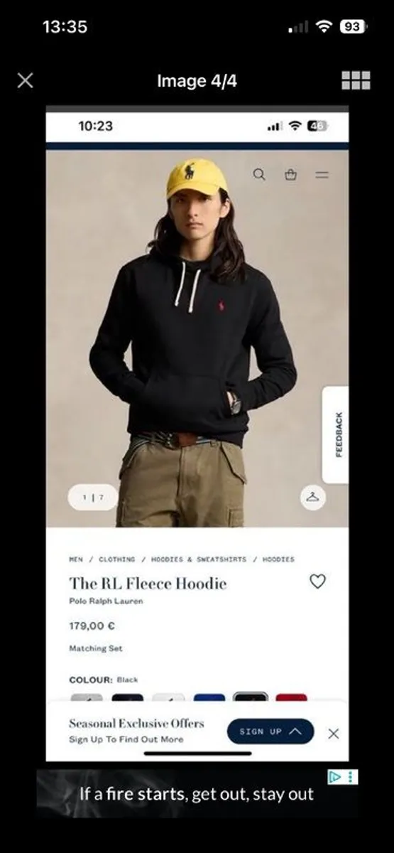 Ralph Lauren NEW - Image 1