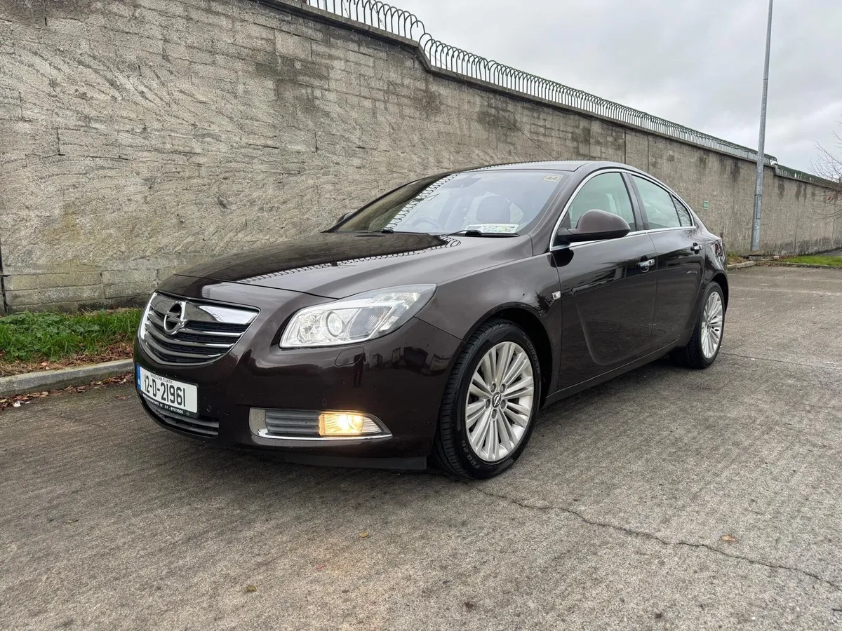 2012 Opel Insignia Elite 2.0 Diesel NCT’d and tax - Image 1