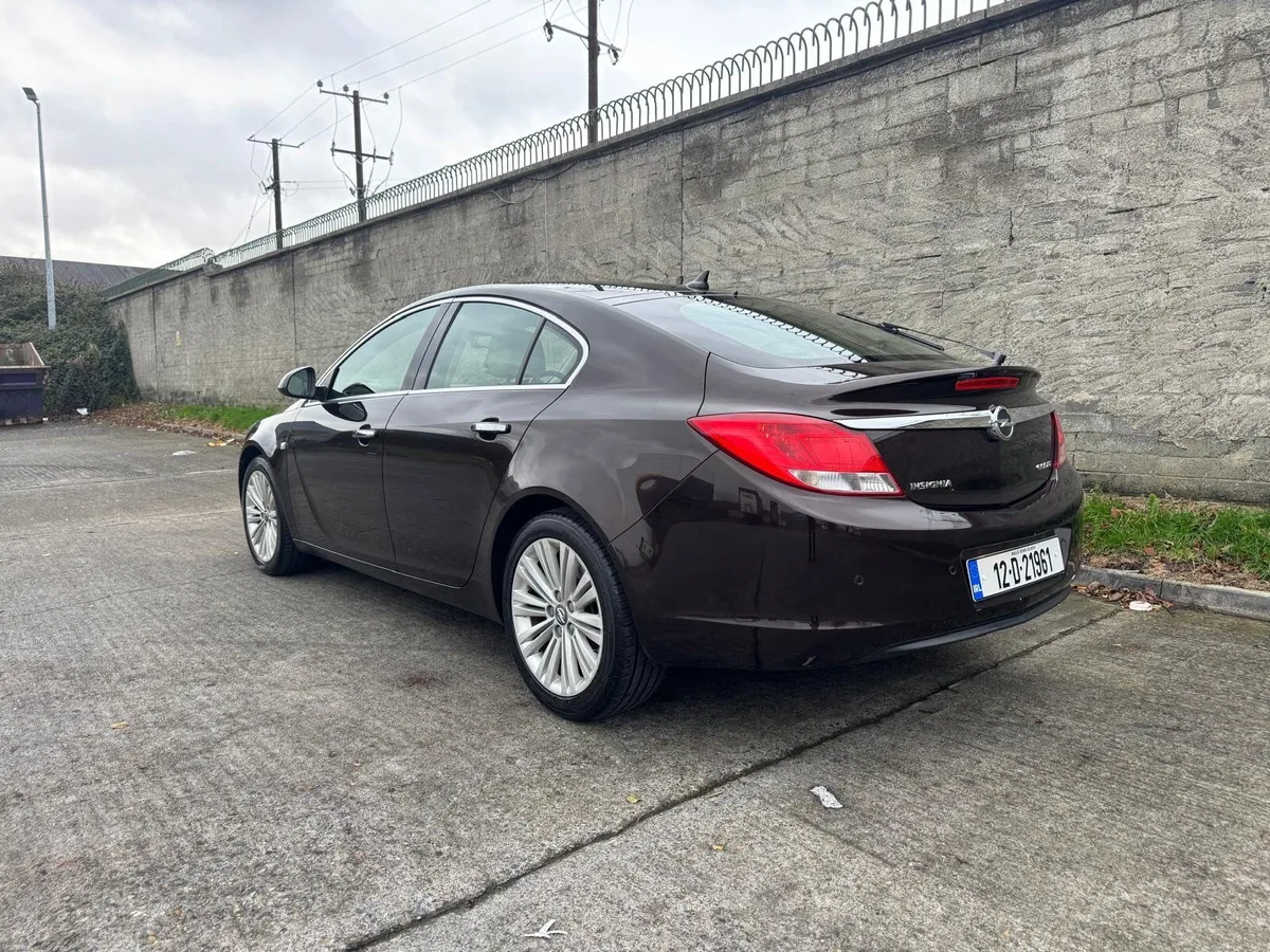 2012 Opel Insignia Elite 2.0 Diesel NCT’d and tax - Image 2