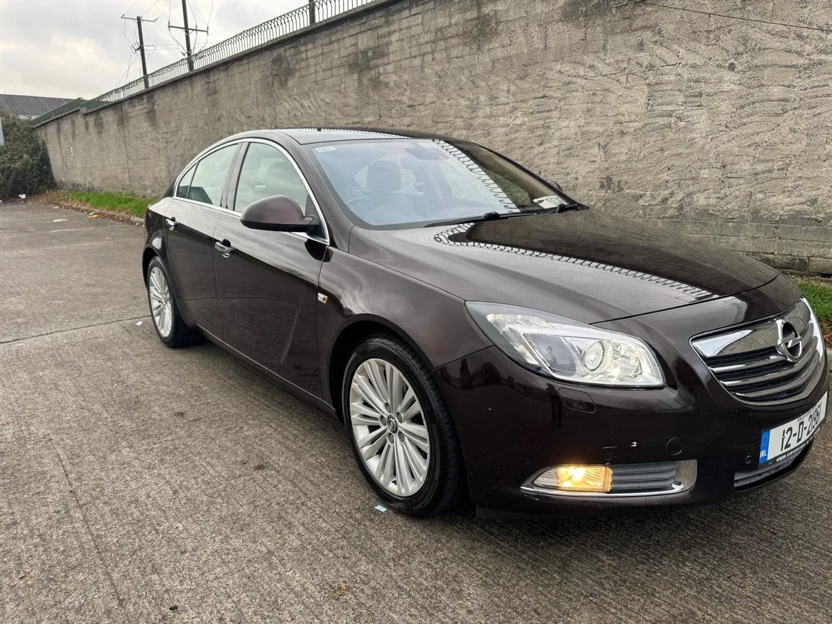 2012 Opel Insignia Elite 2.0 Diesel NCT’d and tax - Image 3