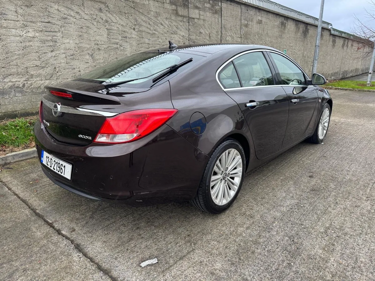 2012 Opel Insignia Elite 2.0 Diesel NCT’d and tax - Image 4