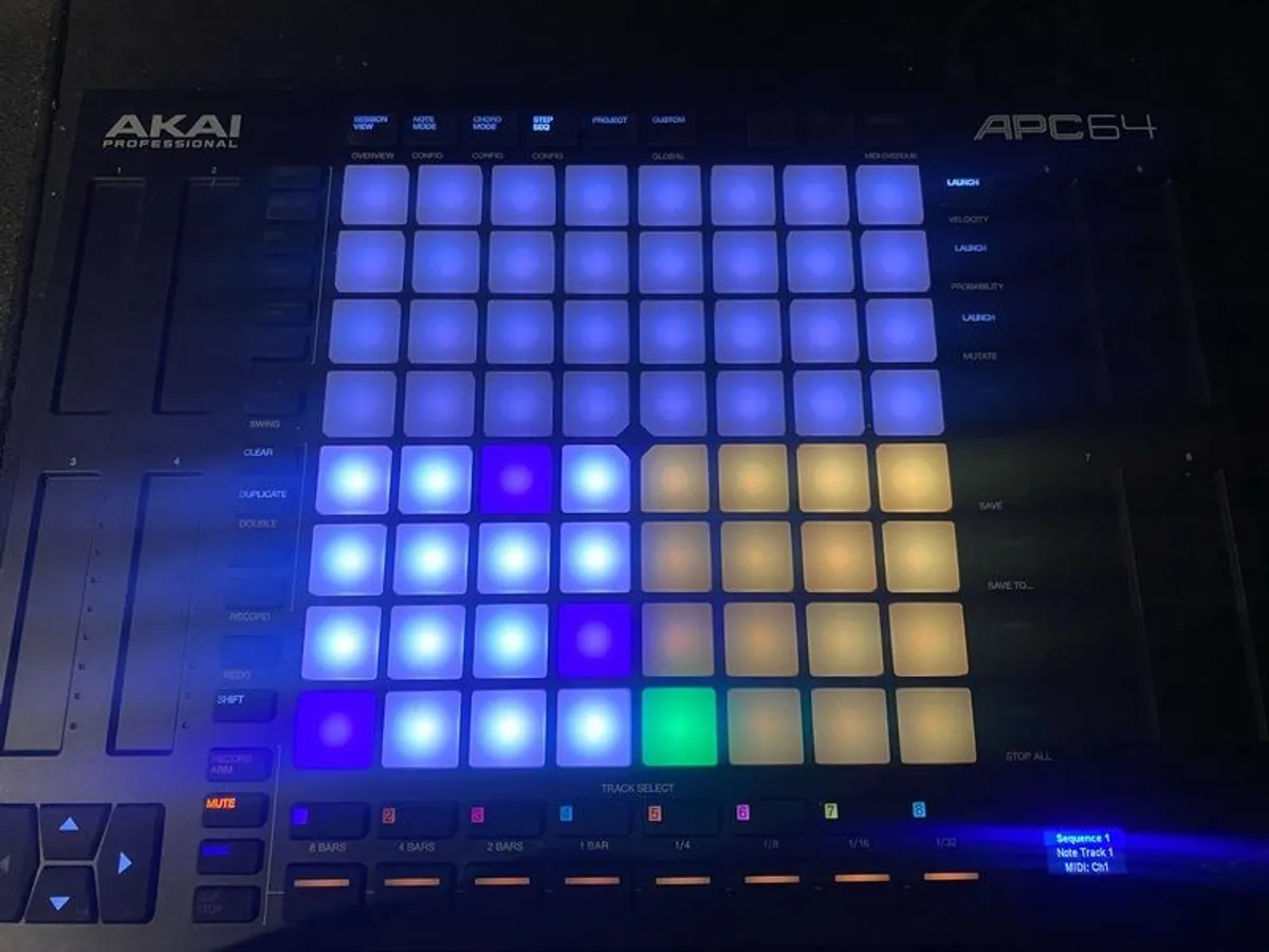 AKAI APC64 (Like new- Barely used) - Image 1