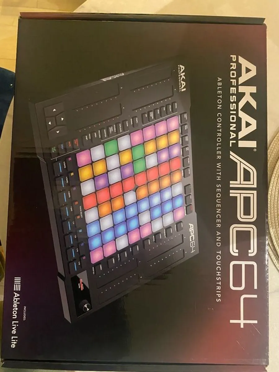 AKAI APC64 (Like new- Barely used) - Image 4