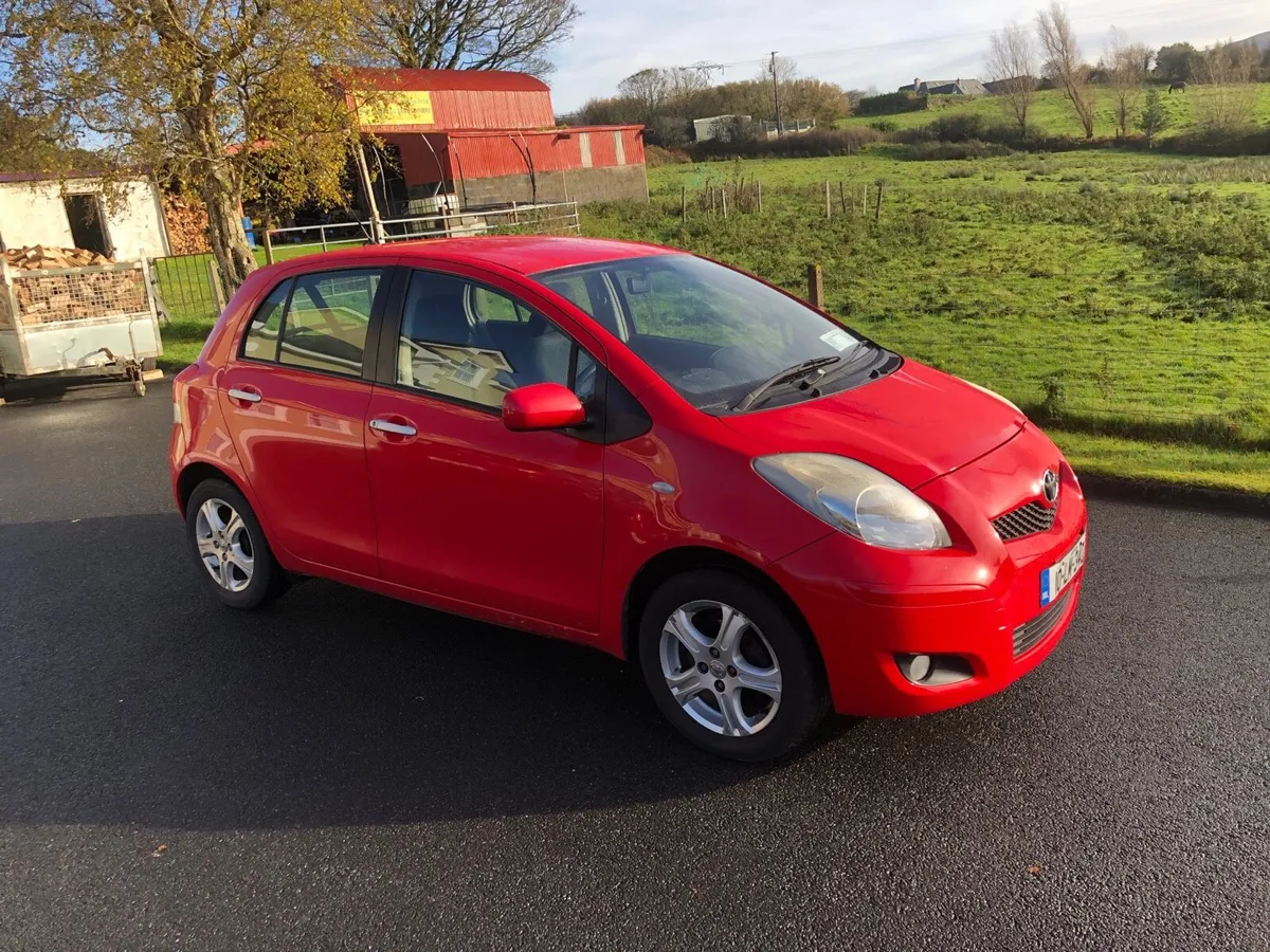 2010 Toyota Yaris 1.0l VVTI - Image 1