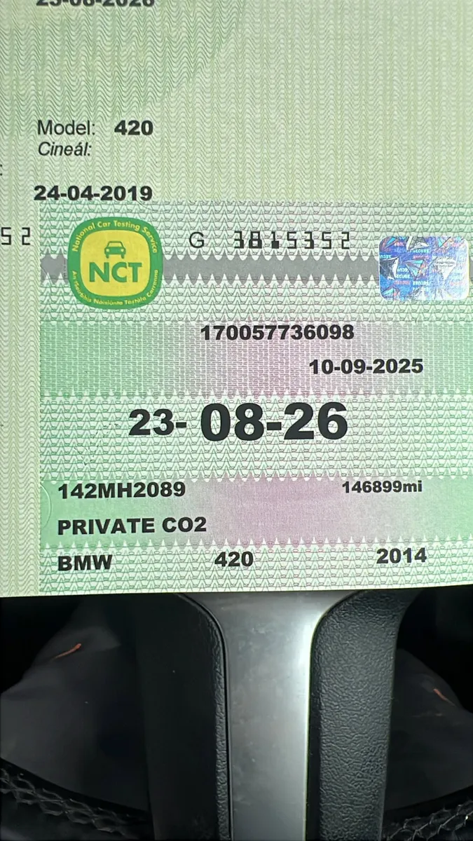 BMW 4-Series 2014 420d M Sport 260bhp - Image 2