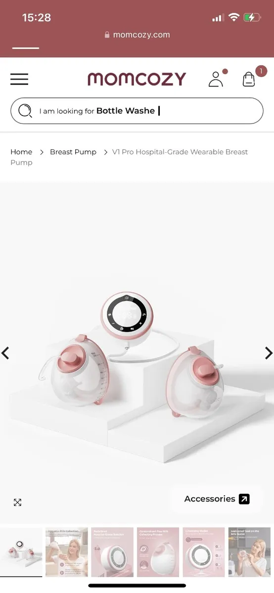 Breast pump - Image 3