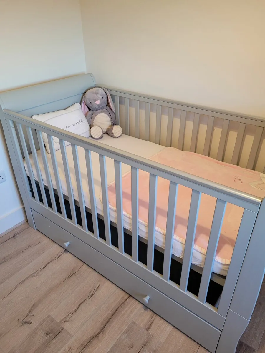 Cot Bed - Mamas&Papas Mia Cot Bed - Image 1