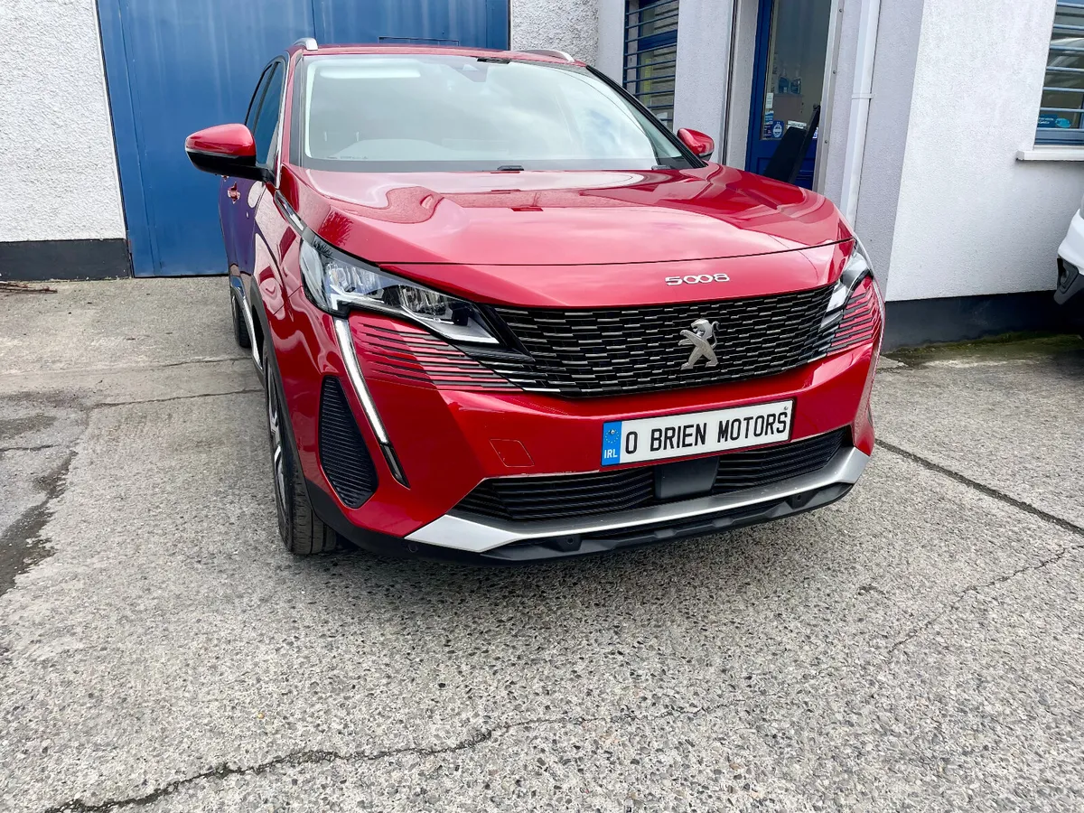 Peugeot 5008 Allure 1.2 Petrol 130BHP Manual,2021 - Image 1