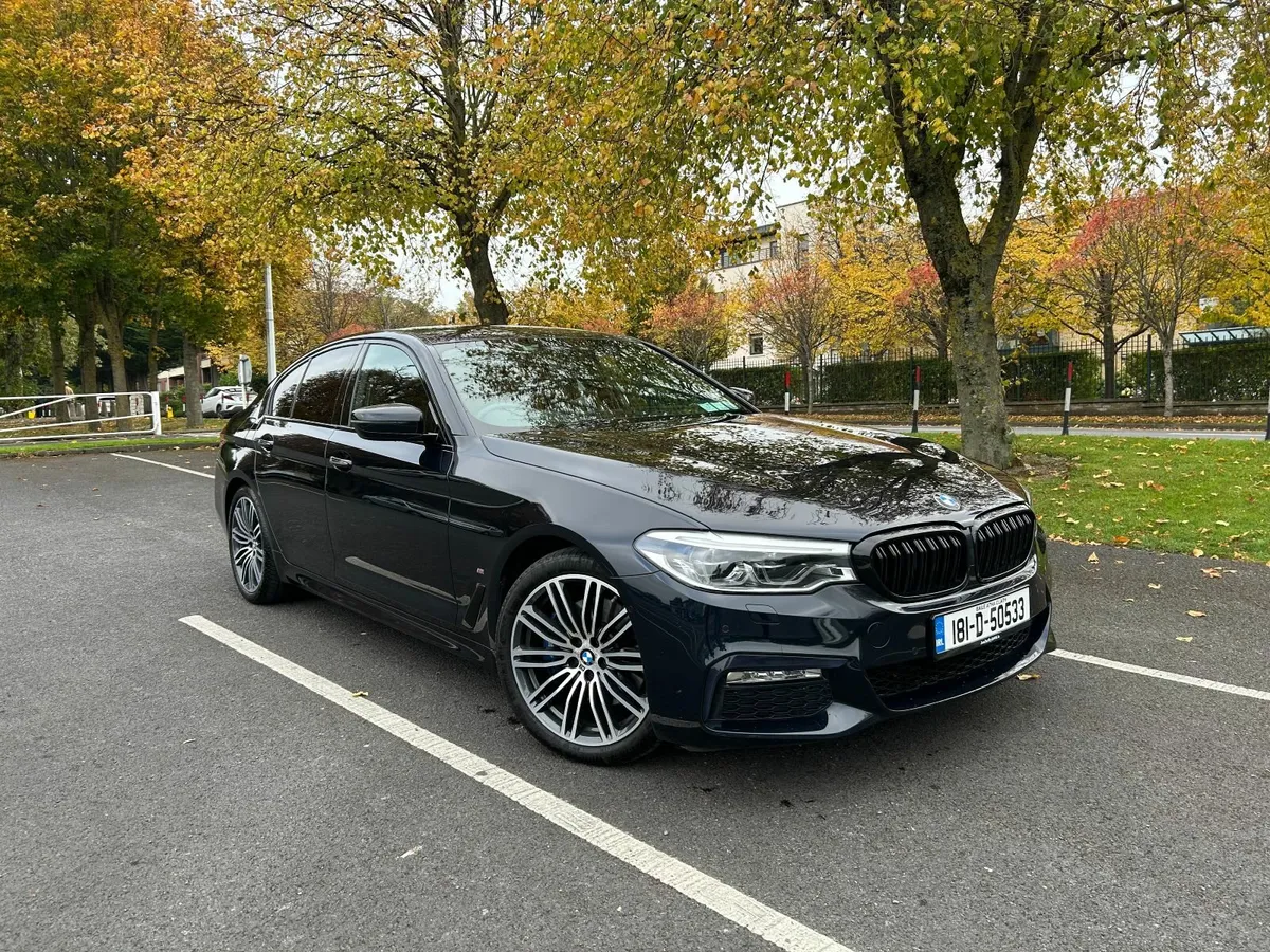 BMW 5-Series 2018 - Image 1