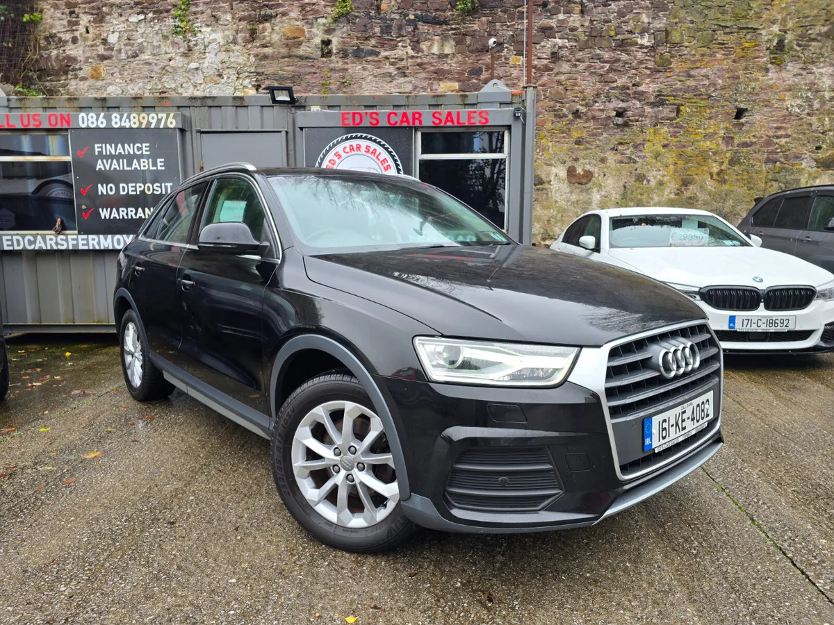 Audi Q3 2.0 Tdi 120 Bhp 6 Speed manual 2016 (161) - Image 1