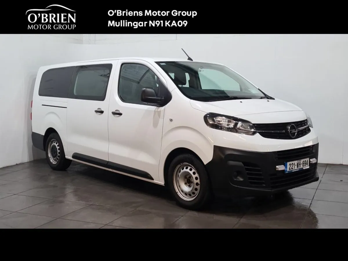 Opel Vivaro VIVARO L-1.5 120BHP -6SP MAN 5DR Crew - Image 1