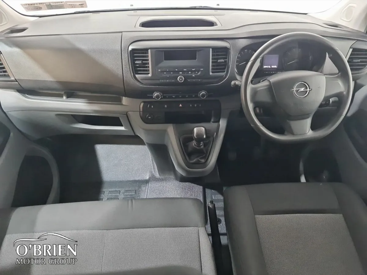 Opel Vivaro VIVARO L-1.5 120BHP -6SP MAN 5DR Crew - Image 2