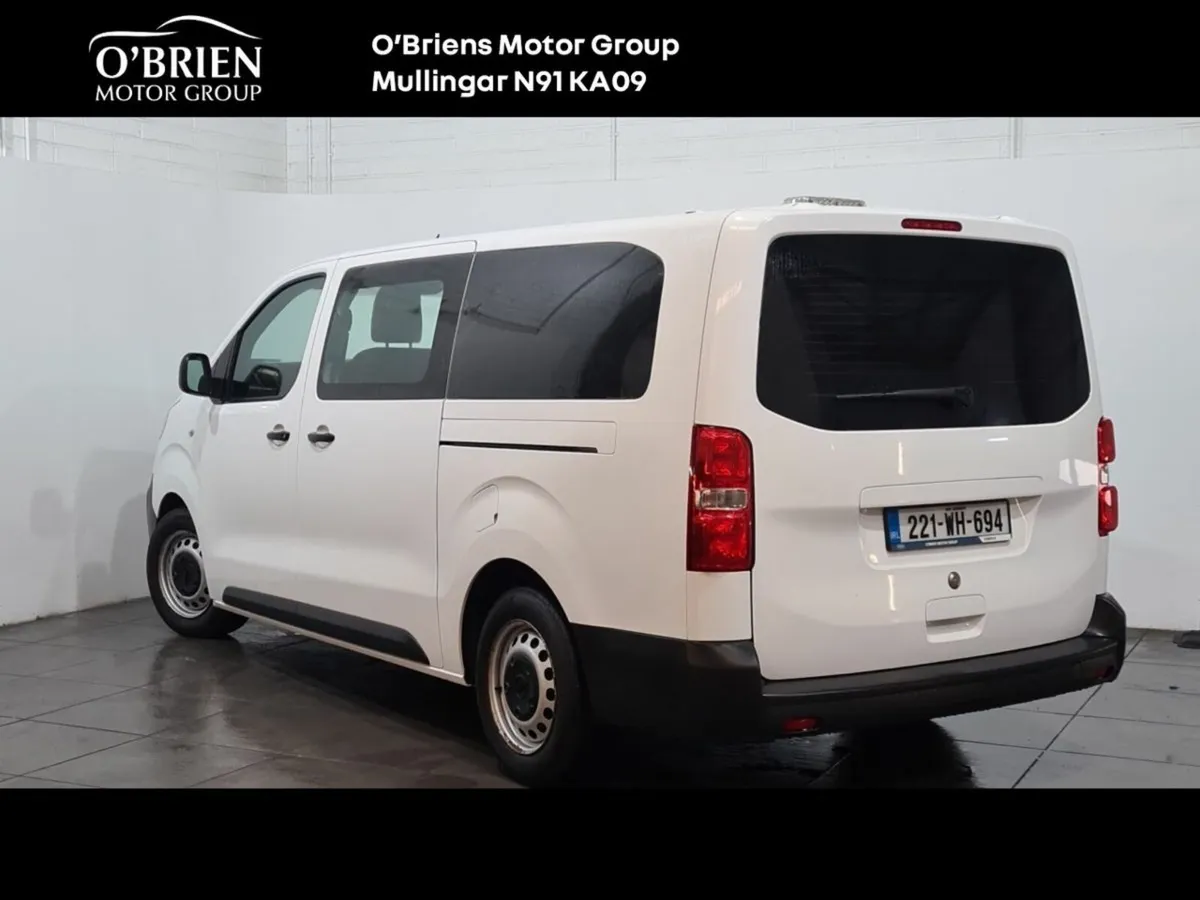 Opel Vivaro VIVARO L-1.5 120BHP -6SP MAN 5DR Crew - Image 3