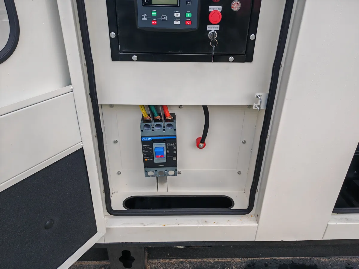 Generator 150 kva Bergmann Steyr Engine New - Image 4