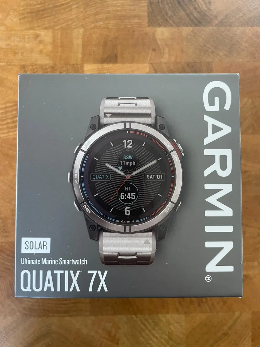 Garmin Quatix 7x Solar 51mm - Image 1