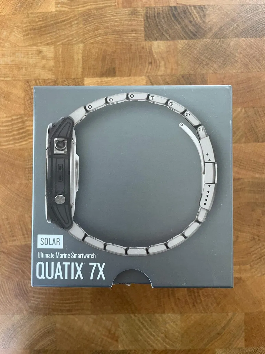 Garmin Quatix 7x Solar 51mm - Image 2
