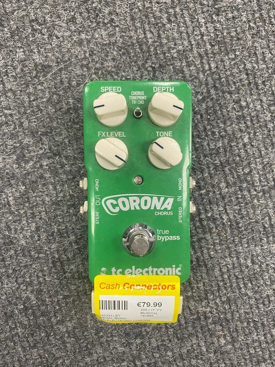 TC Electronic Corona Chorus Guitar Pedal - Image 1