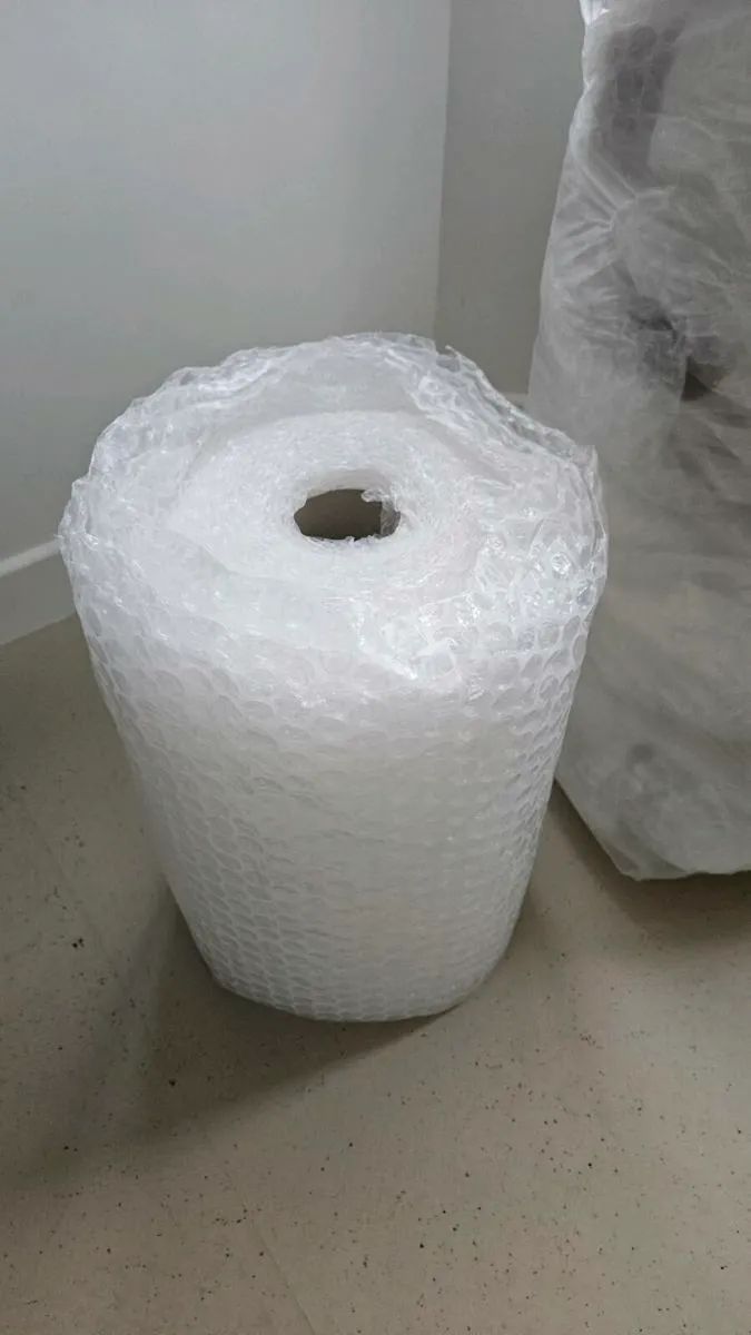Moving house free bubble wrap - Image 1