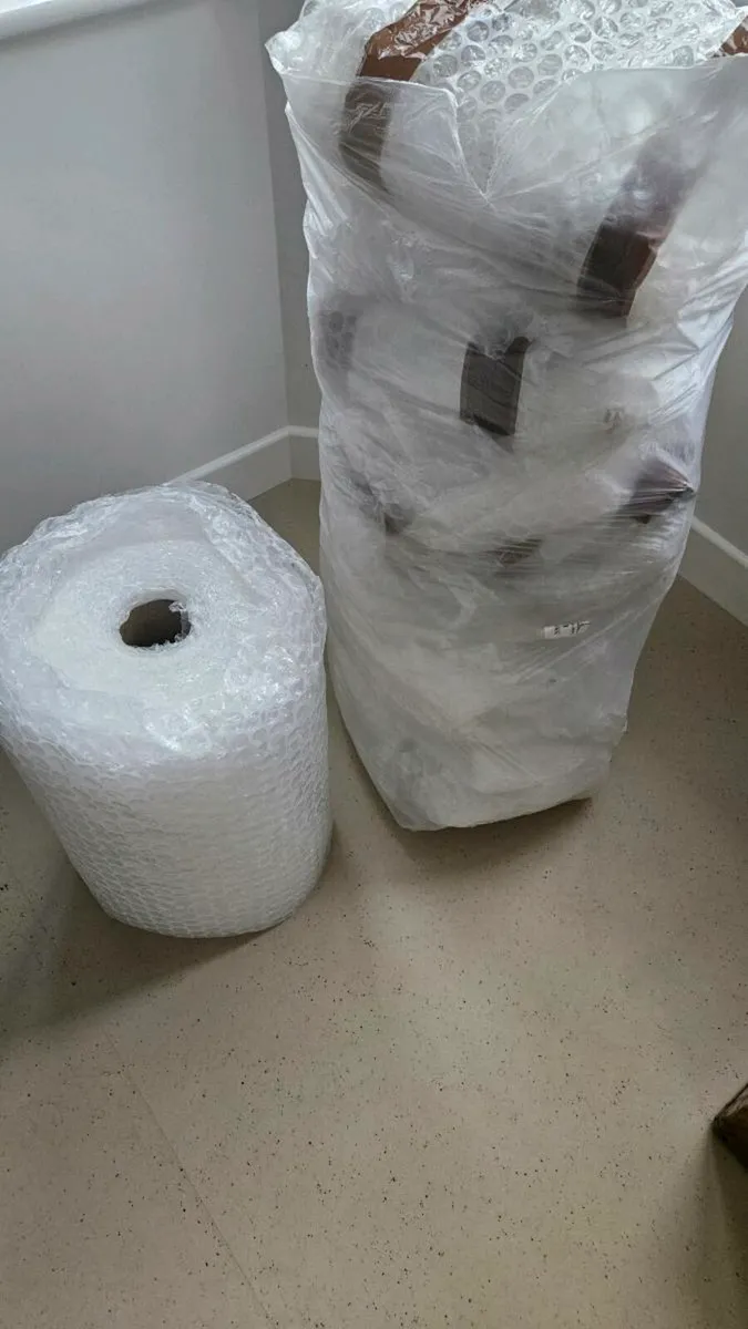 Moving house free bubble wrap - Image 4