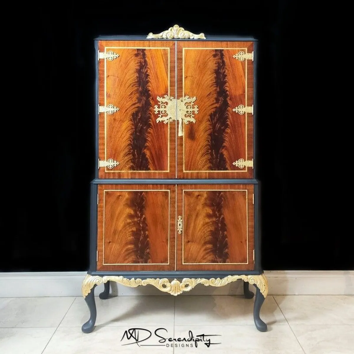 Drinks Cabinet/ Cocktail Cabinet - Image 2