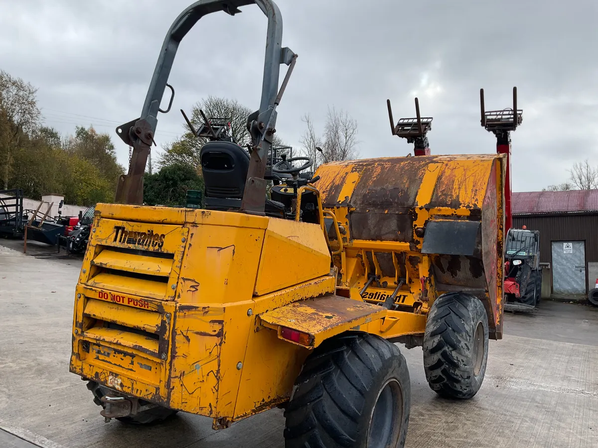 Thwaites 9 Ton Dumper Straight Tip - Image 3
