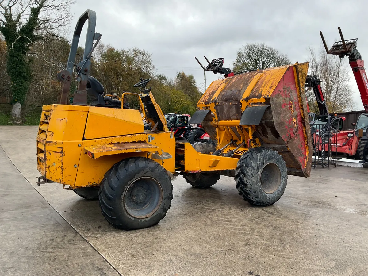 Thwaites 9 Ton Dumper Straight Tip - Image 2