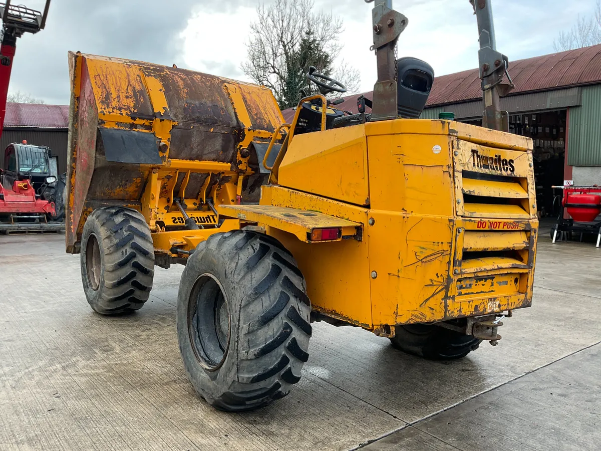 Thwaites 9 Ton Dumper Straight Tip - Image 4