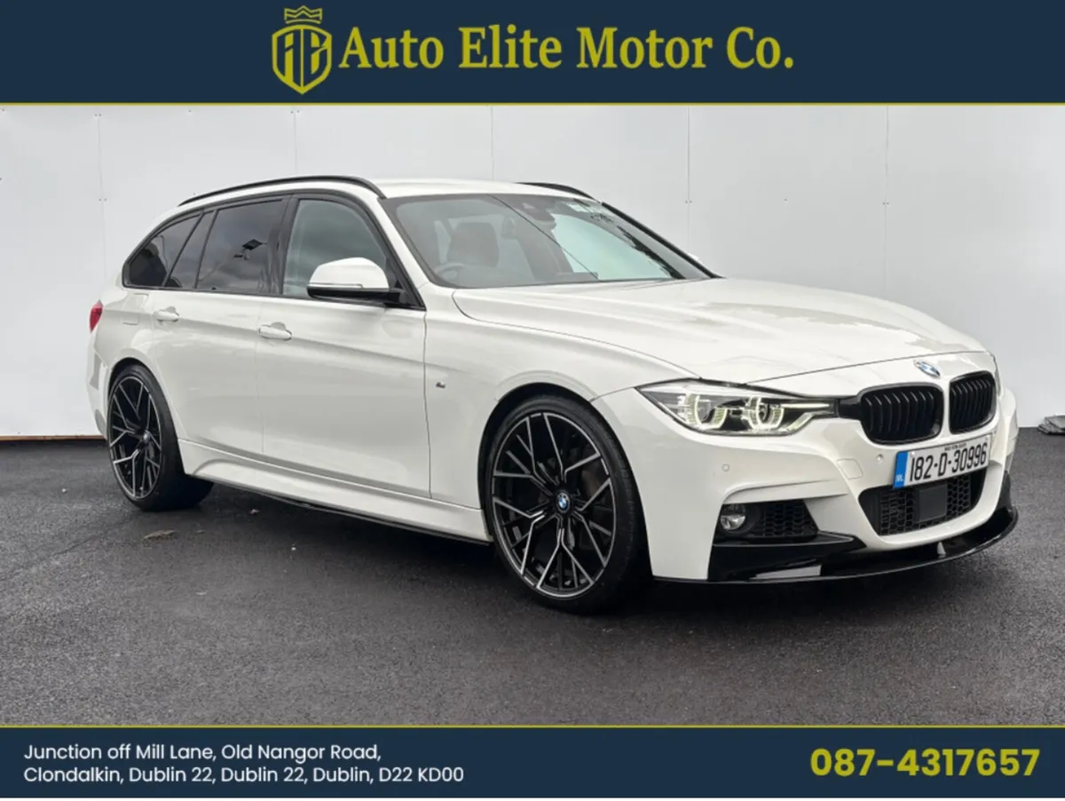 BMW 320D //M SPORT TOURING//FINANCE  AVAILABLE - Image 2